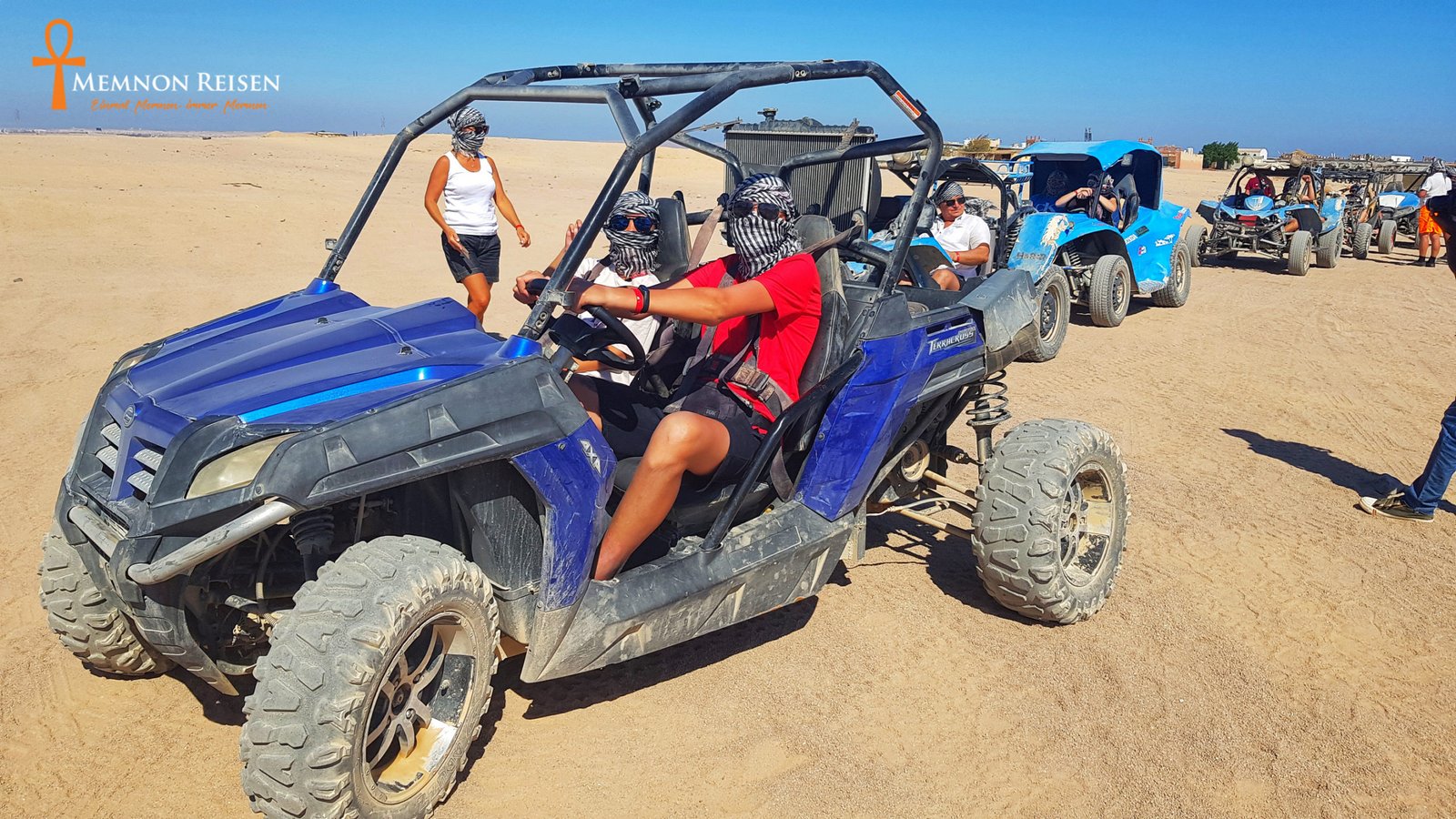 Super Safari: Quad, Spider, Jeep & Bedouin Dinner
