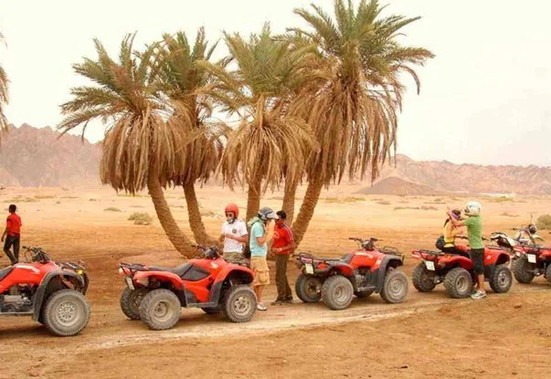 Super Safari Hurghada: Quad, Spider, Jeep & Beduinendorf